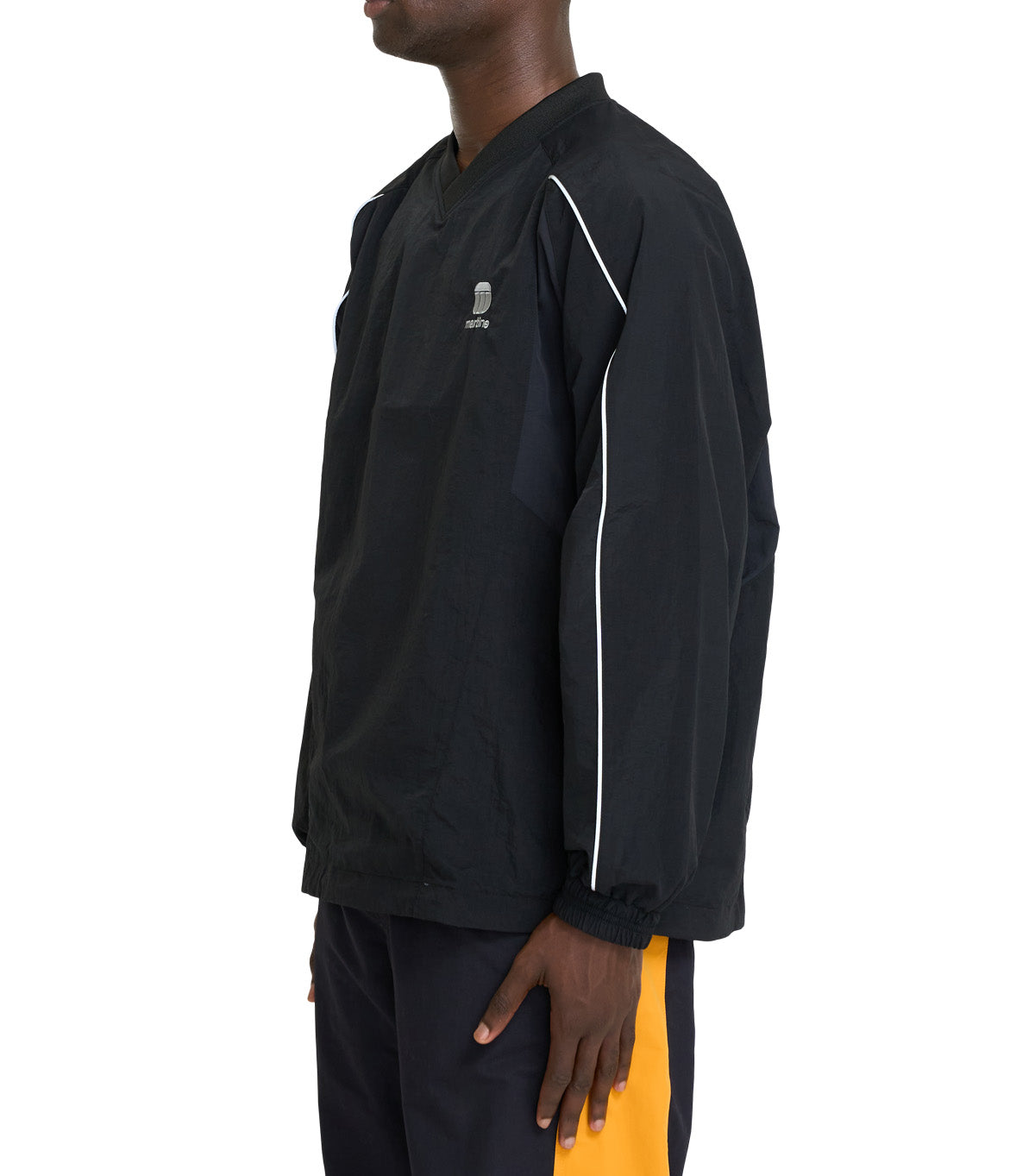 Martine Rose Sports Pullover Black