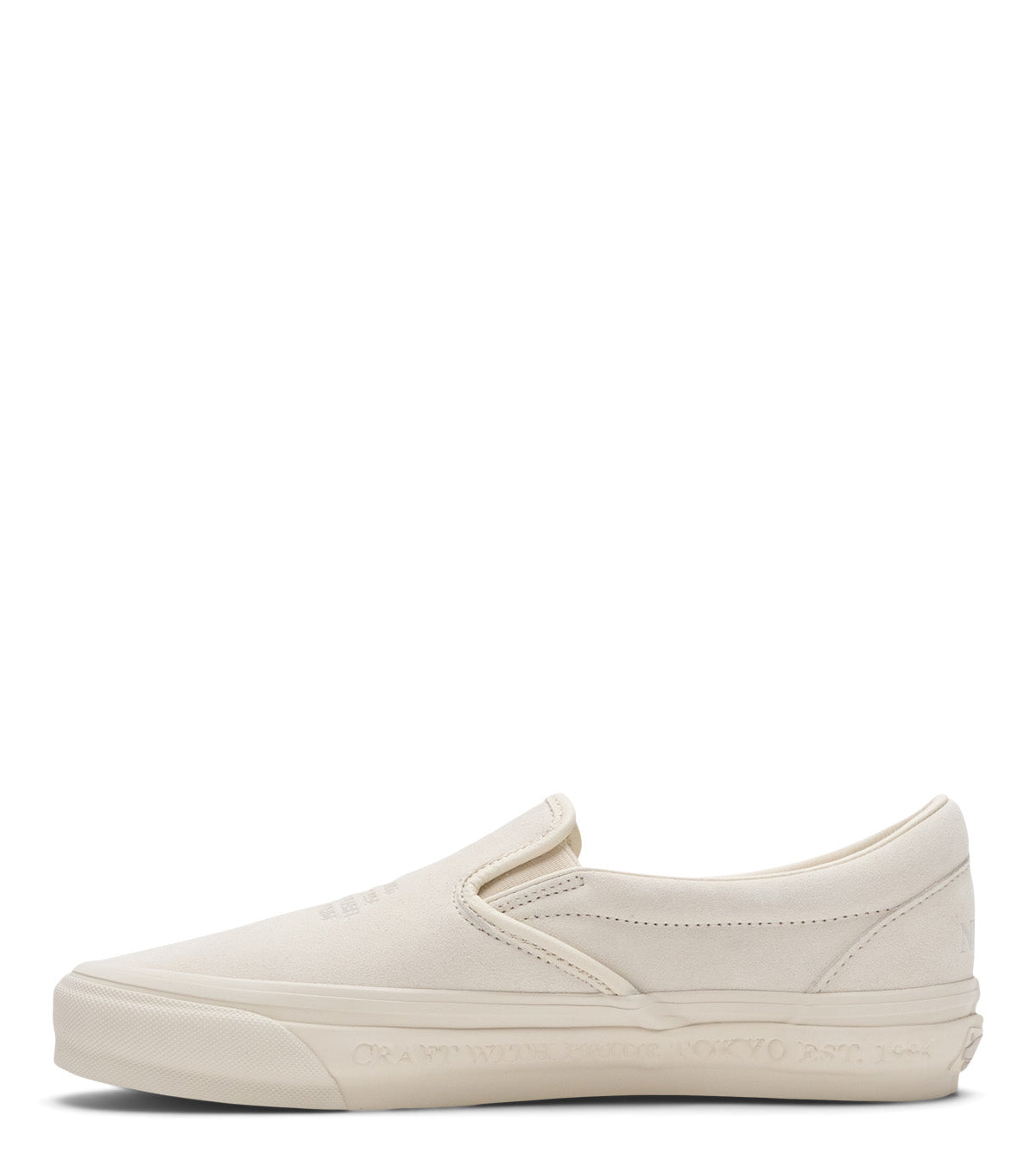 Vans OTW x Neighborhood Classic Slip-On 98 Natural