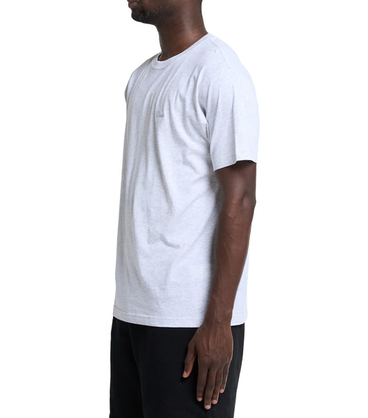 関税送料込み【DIME】Gangstoration T-Shirt (Ash) Dime Cursive Small Logo T-Shirt Ash | SOMEWHERE®