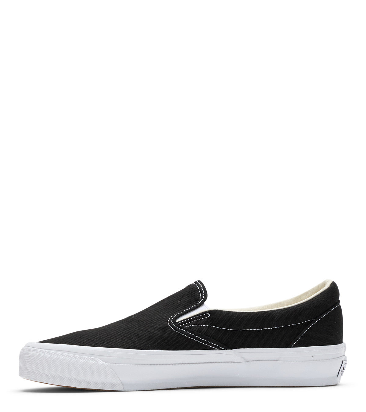 Vans LX Slip-On Reissue 98 Black White