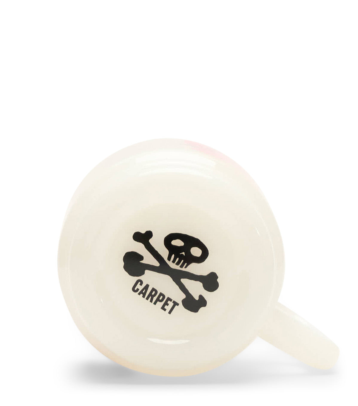 Carpet Company Milk Glass Mug