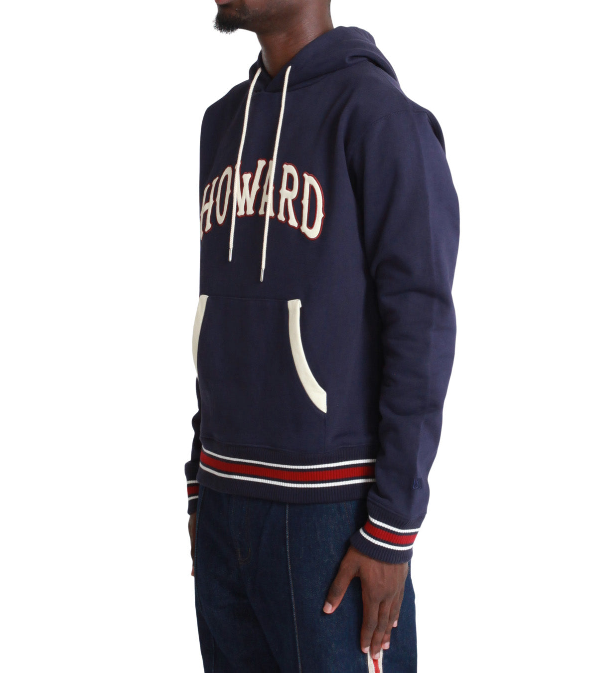 Wales Bonner Howard Hoodie Navy