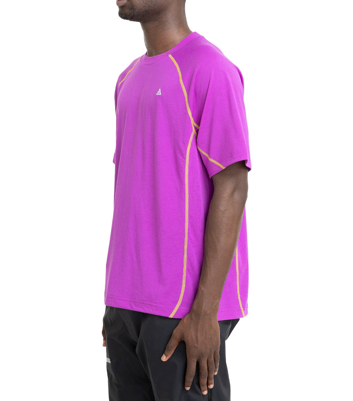Nike ACG Advanced UV Short Sleeve T-Shirt Purple