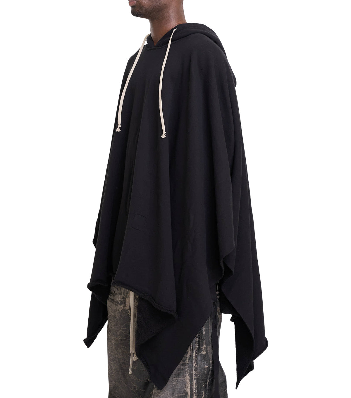 Rick Owens DRKSHDW Poncho Black