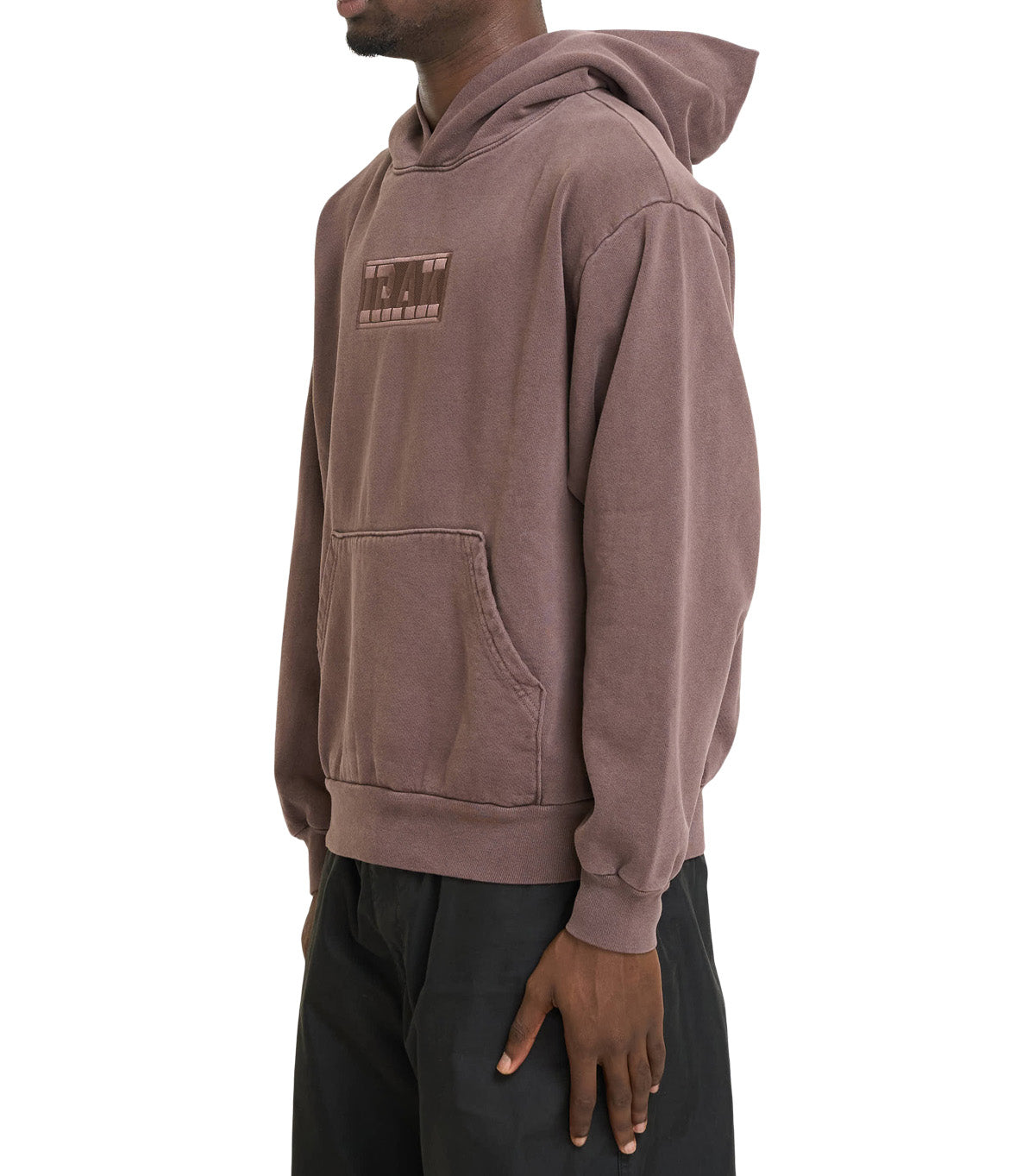 IRAK Tonal Hoodie Clove