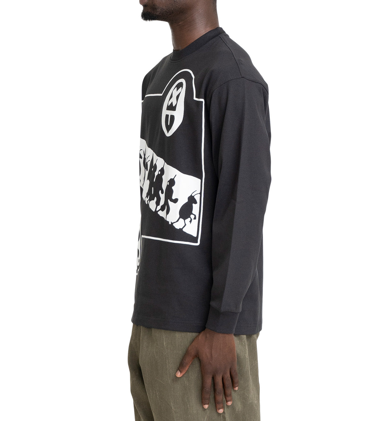The Trilogy Tapes Pathetic Legion Longsleeve Black