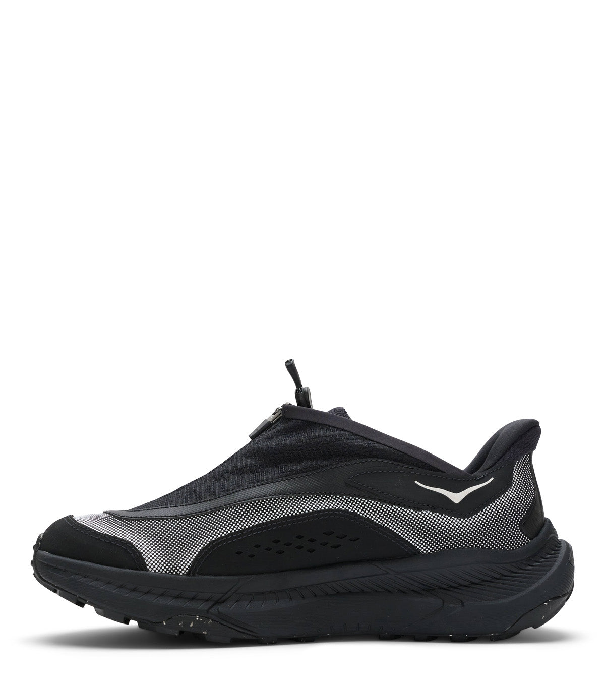 Hoka Project Transport Black White