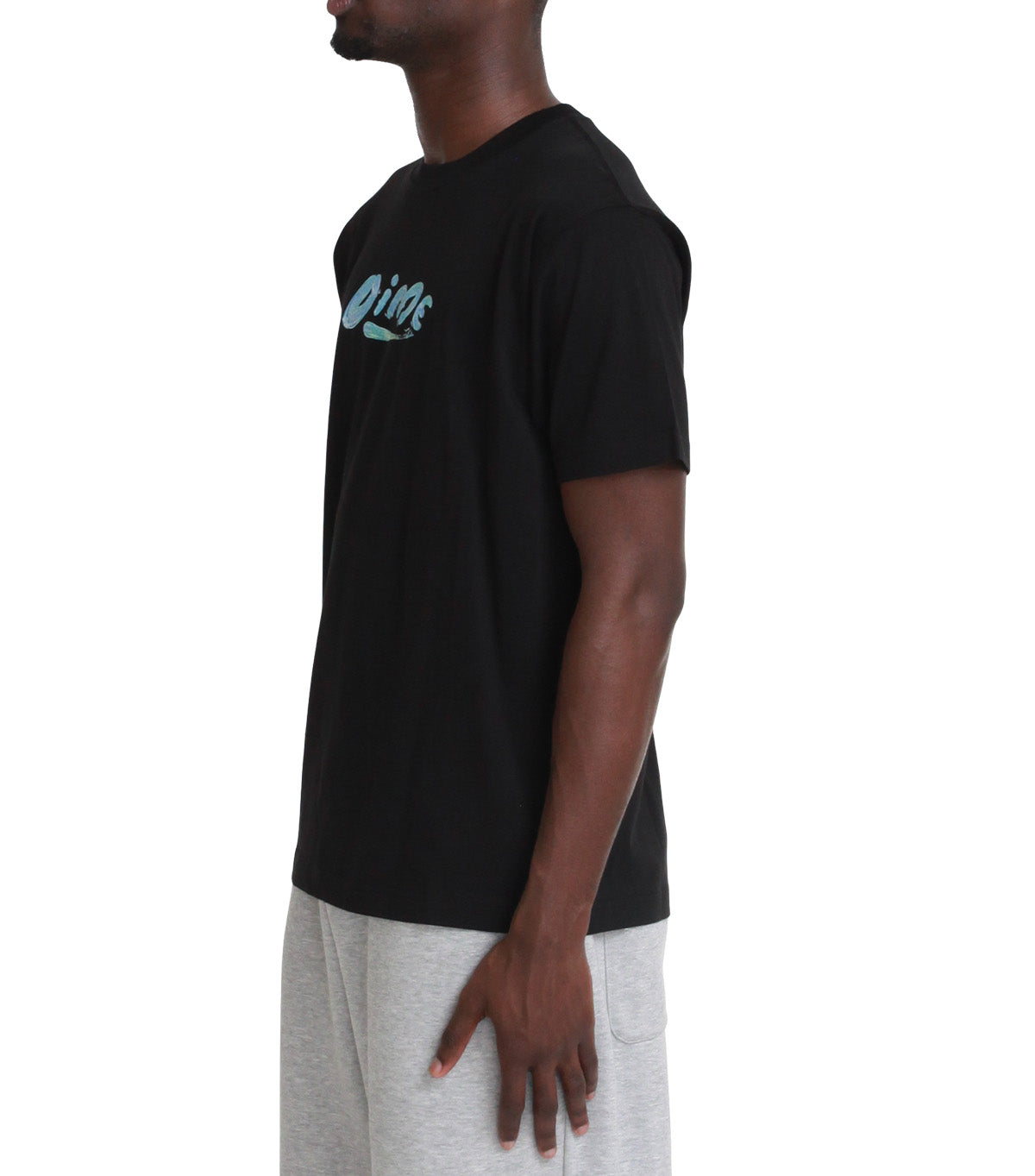 Dime Paint T-Shirt Black