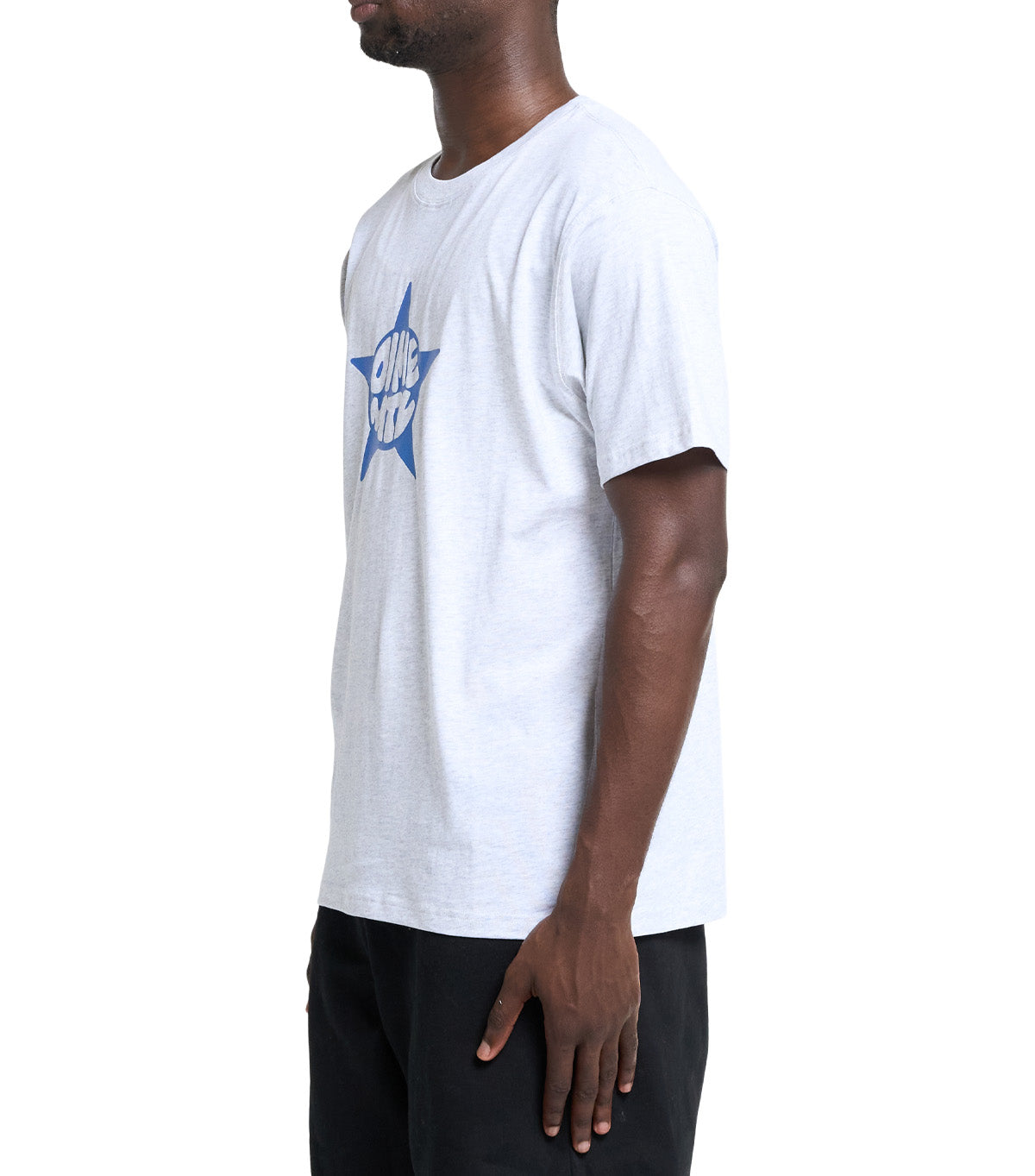 Dime Star T-Shirt Ash