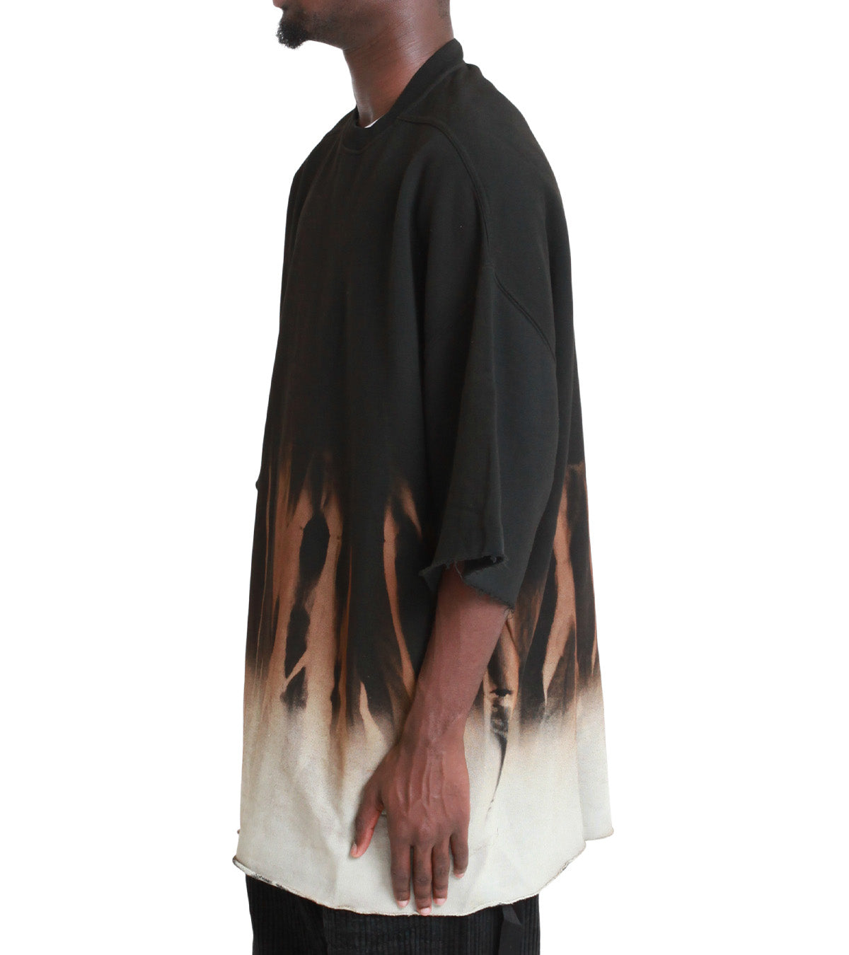 Rick Owens DRKSHDW Tommy T Black