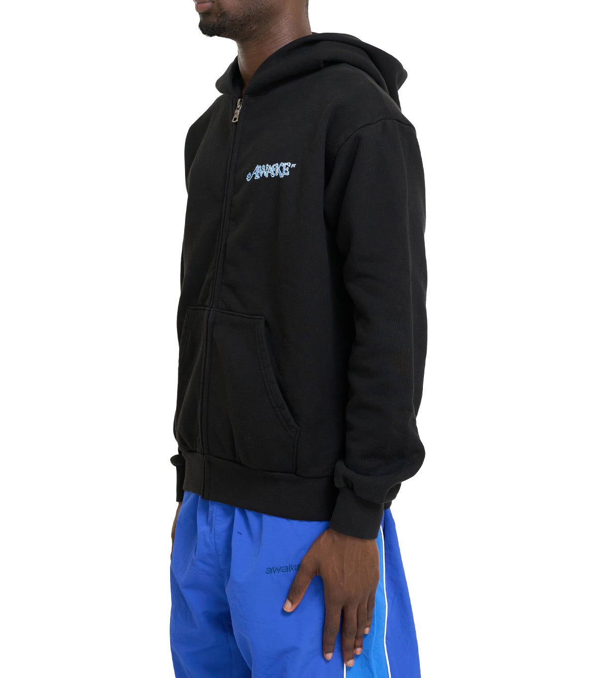 Awake NY Puppy Bubble Hoodie Black