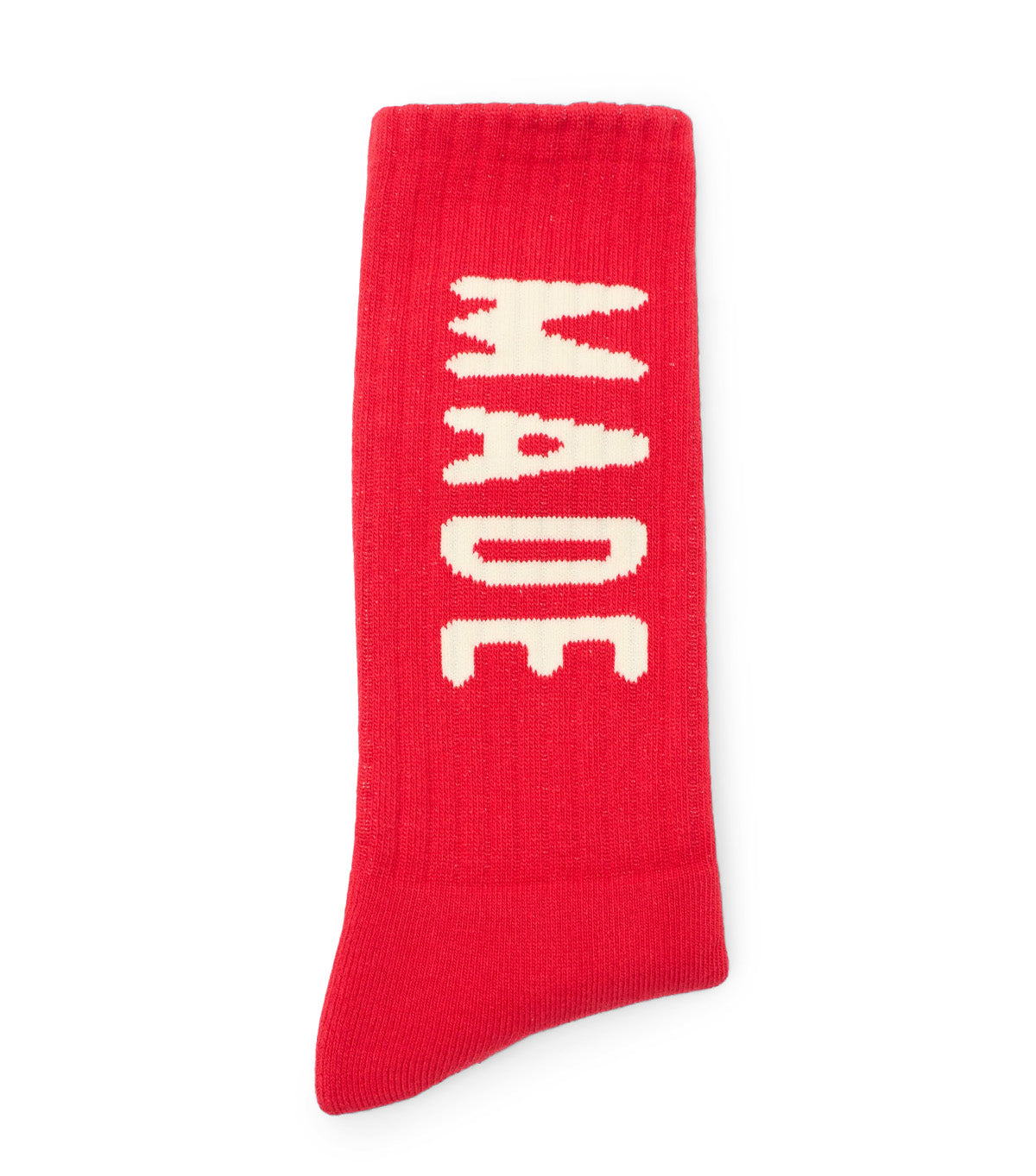 Human Made Logo Socks Red