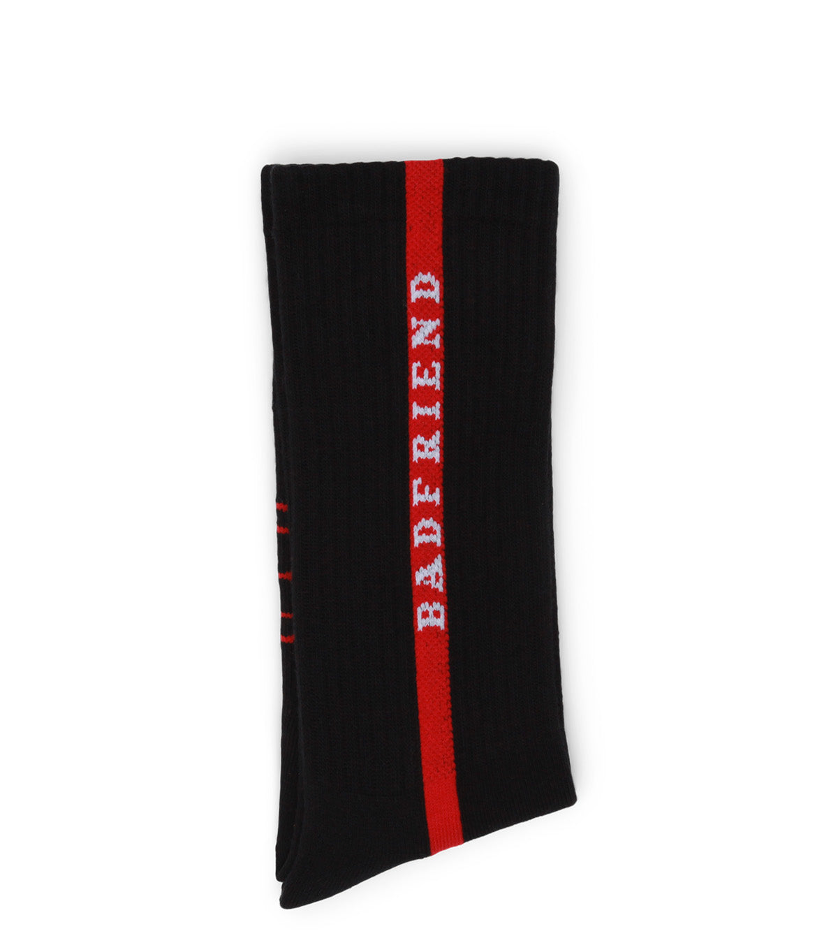 Badfriend Milano Sock Black Red