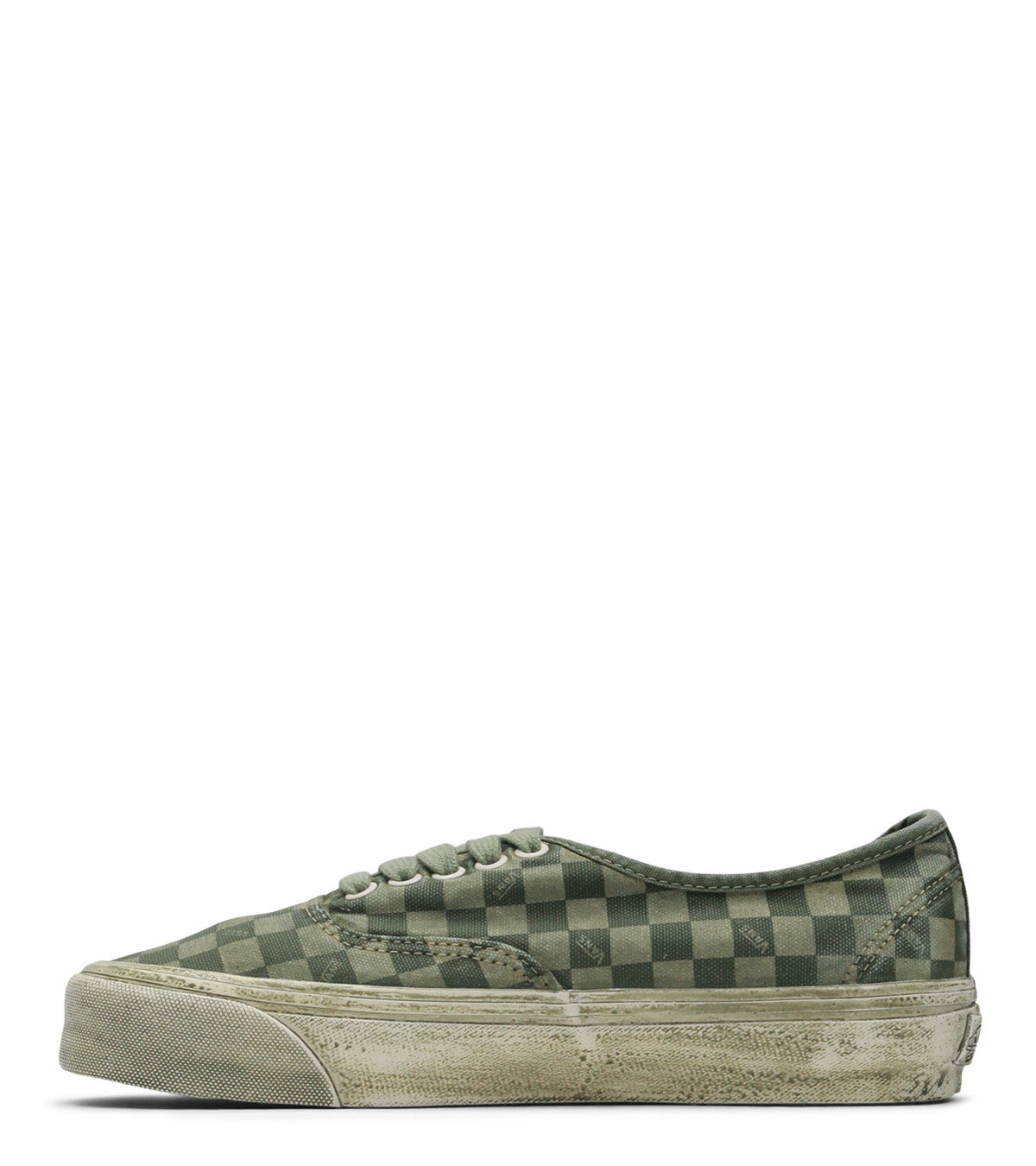 Vans Authentic Dye Checkerboard Reissue 44 Lime