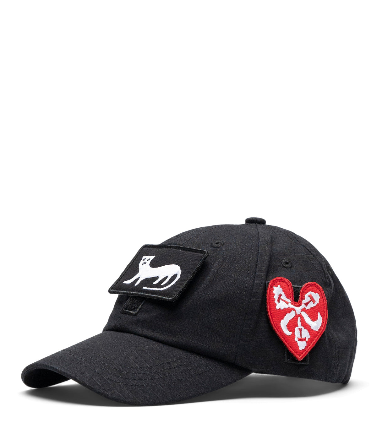 The Trilogy Tapes Velcro Patch 6-Panel Black