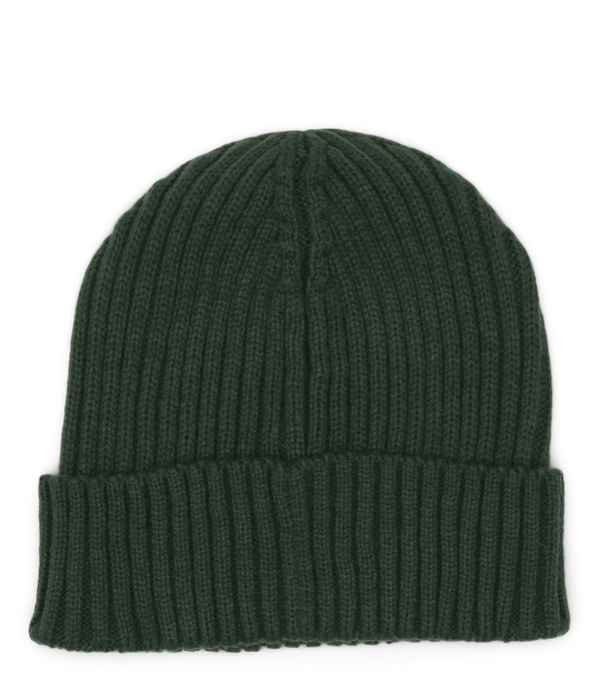 Dime Cursive Fold Beanie Forest