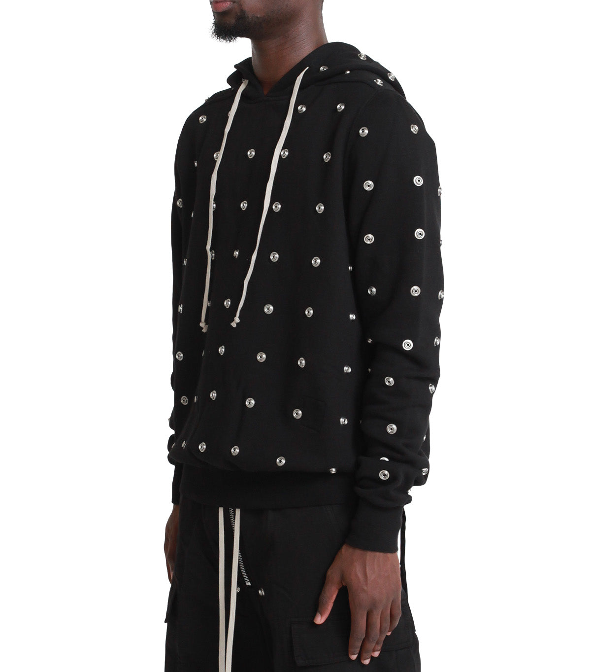 Rick Owens DRKSHDW Granbury Hoodie Black
