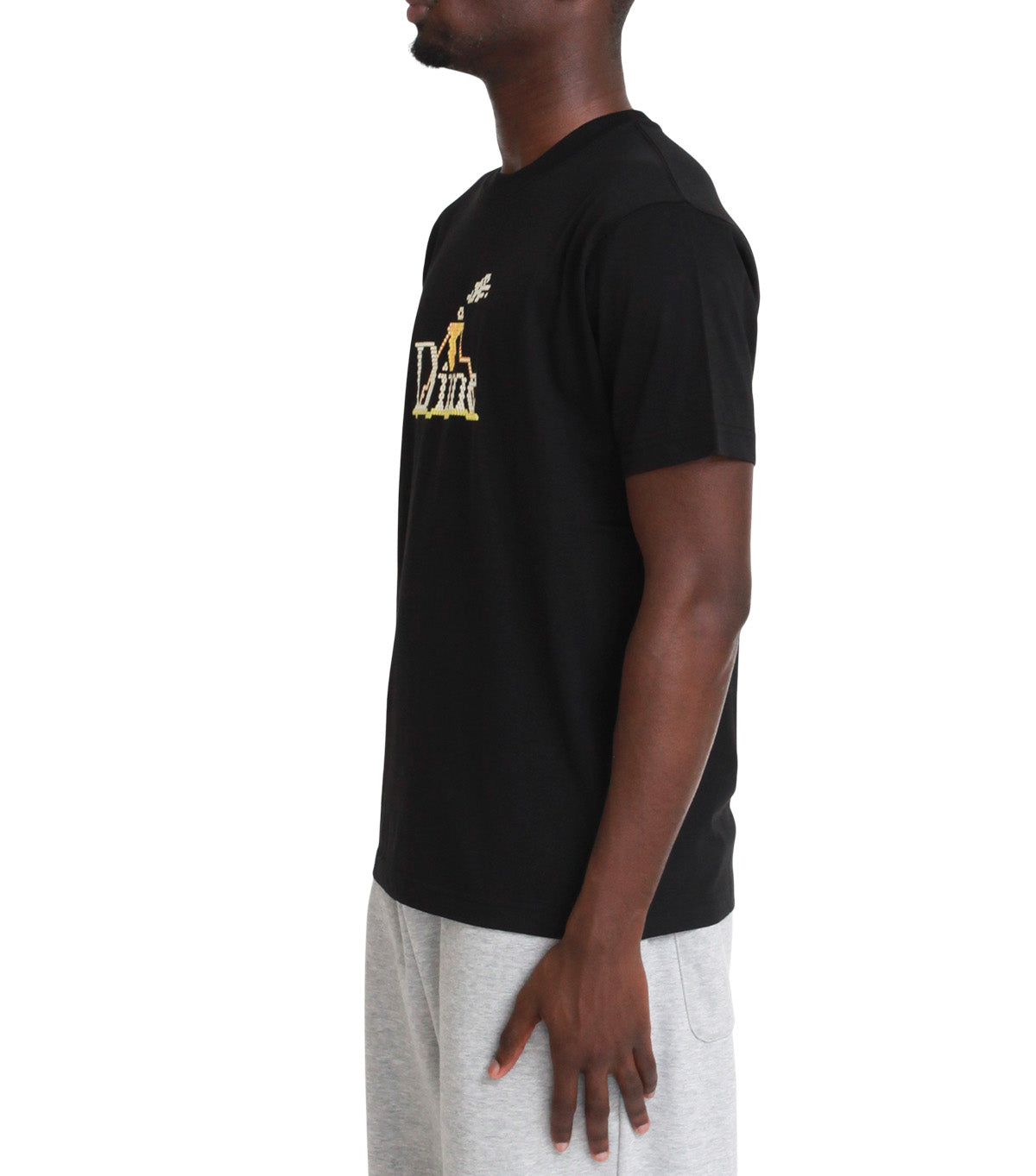 Dime Classic Lightbright T-Shirt Black