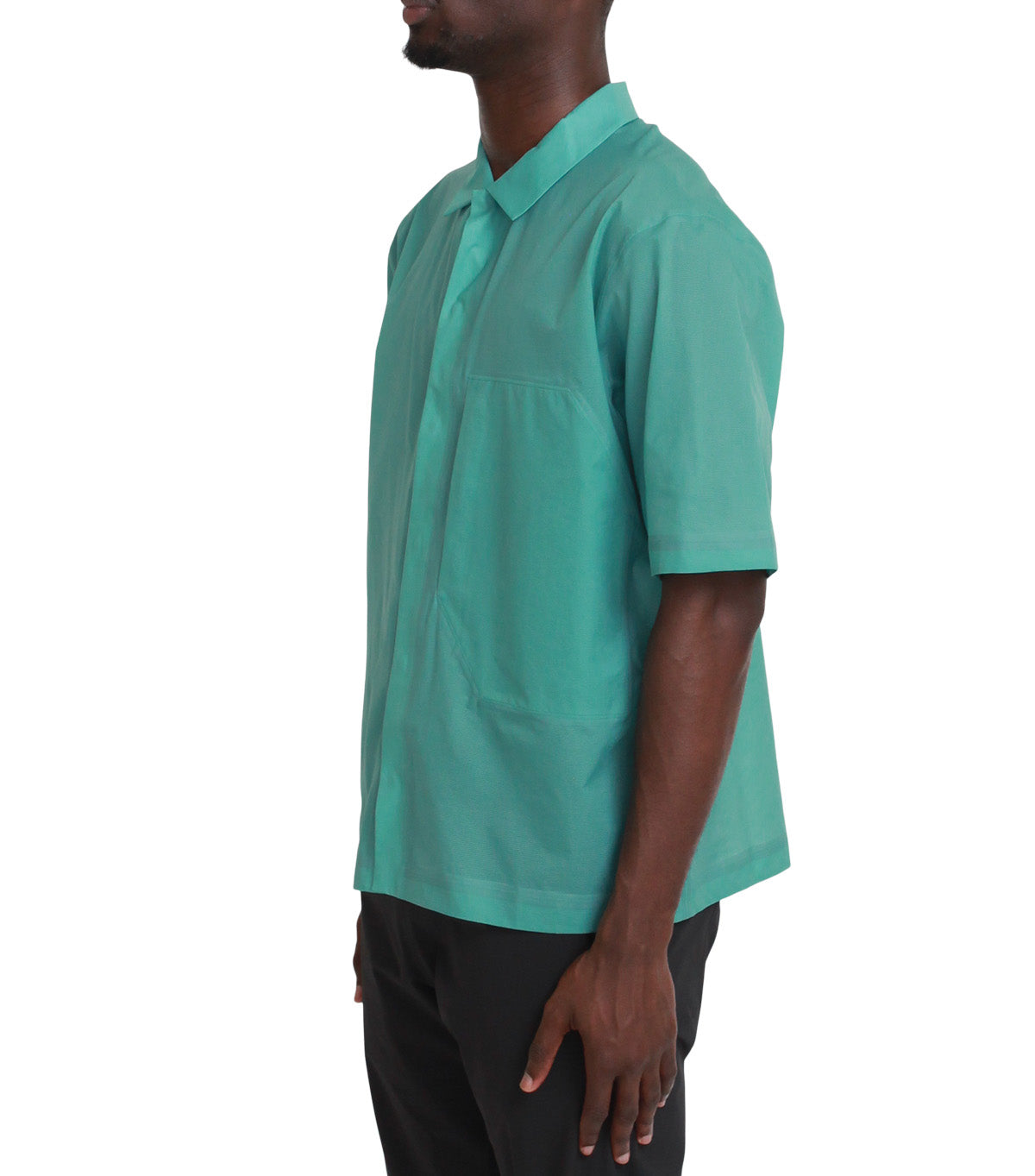Arc'teryx Veilance Demlo Short Sleeve Shirt Verdigris
