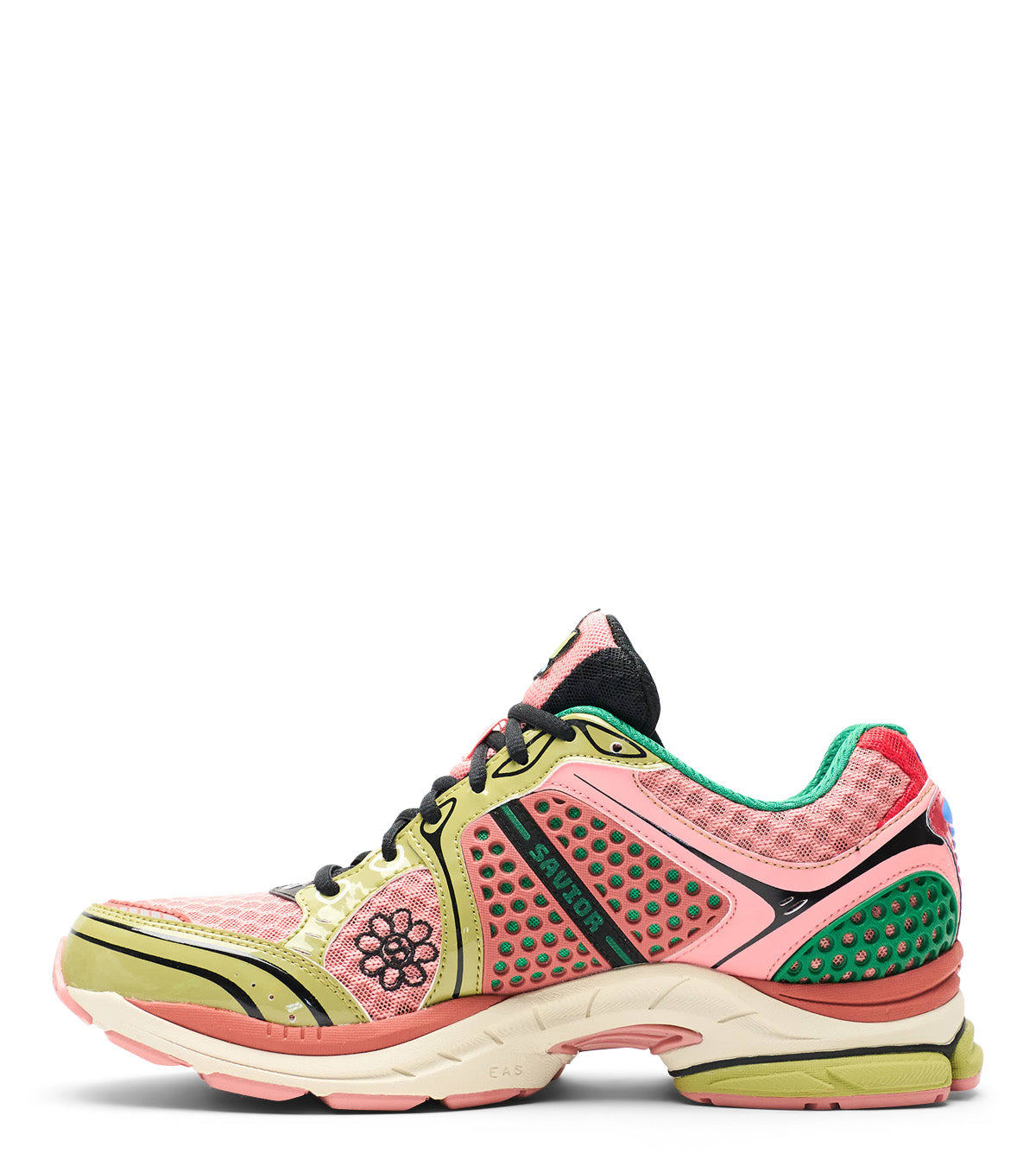 Saucony x Jae Tips Progrid Triumph 4 Peach Leaf