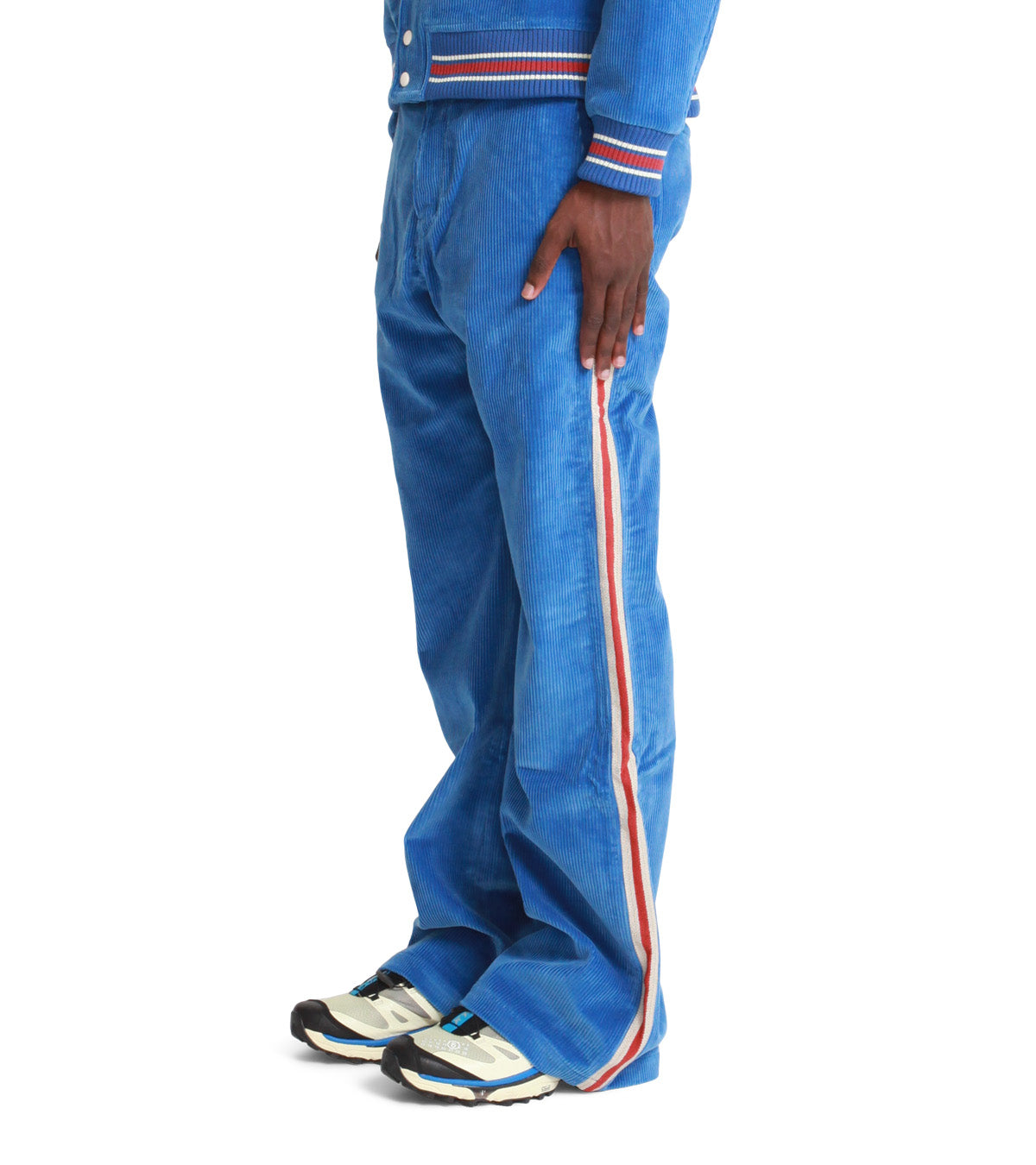 Wales Bonner Cymbal Denim Blue