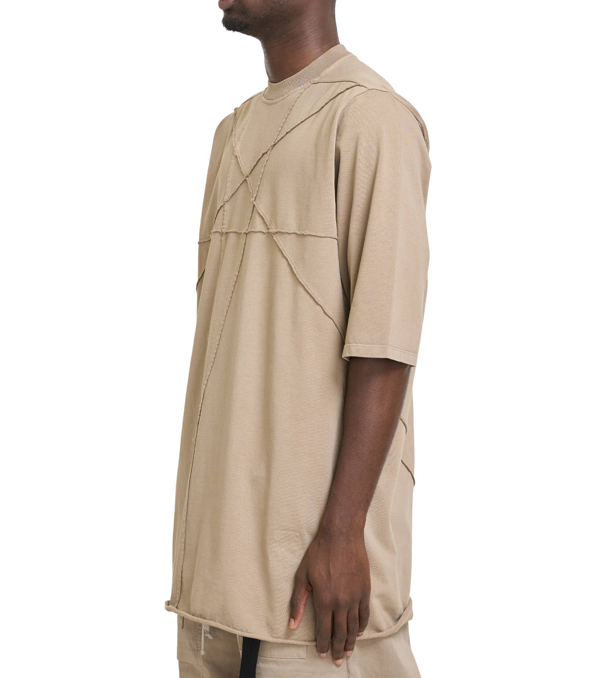 Rick Owens DRKSHDW Jumbo T-Shirt Dirty Pearl