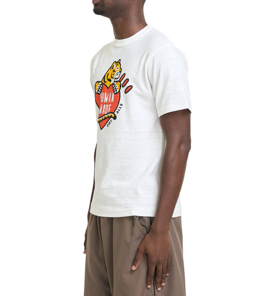 Human Made Graphic T-Shirt #6 White | SOMEWHERE®