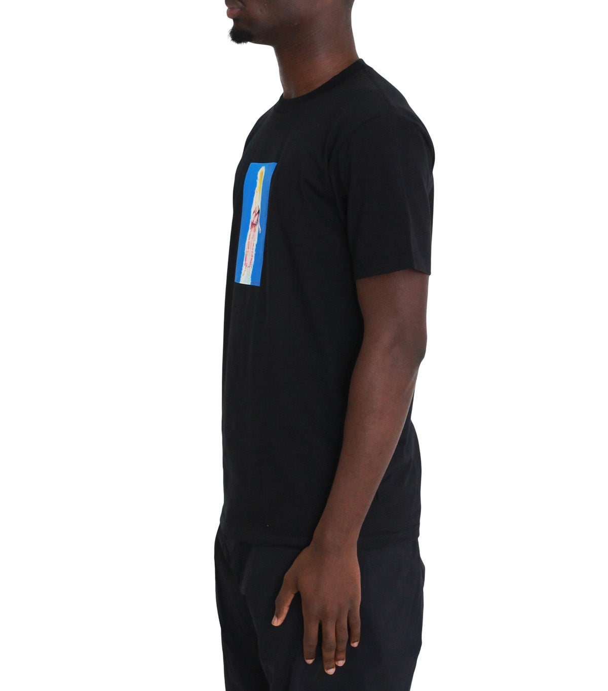 Sci-Fi Fantasy Ascension Tee Black