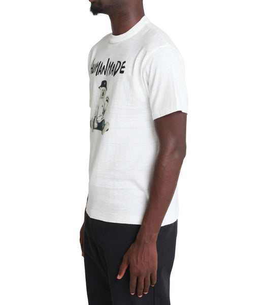 Human Made Graphic T-Shirt #16 White | SOMEWHERE® Human Made Graphic T-Shirt #16 White | SOMEWHERE®