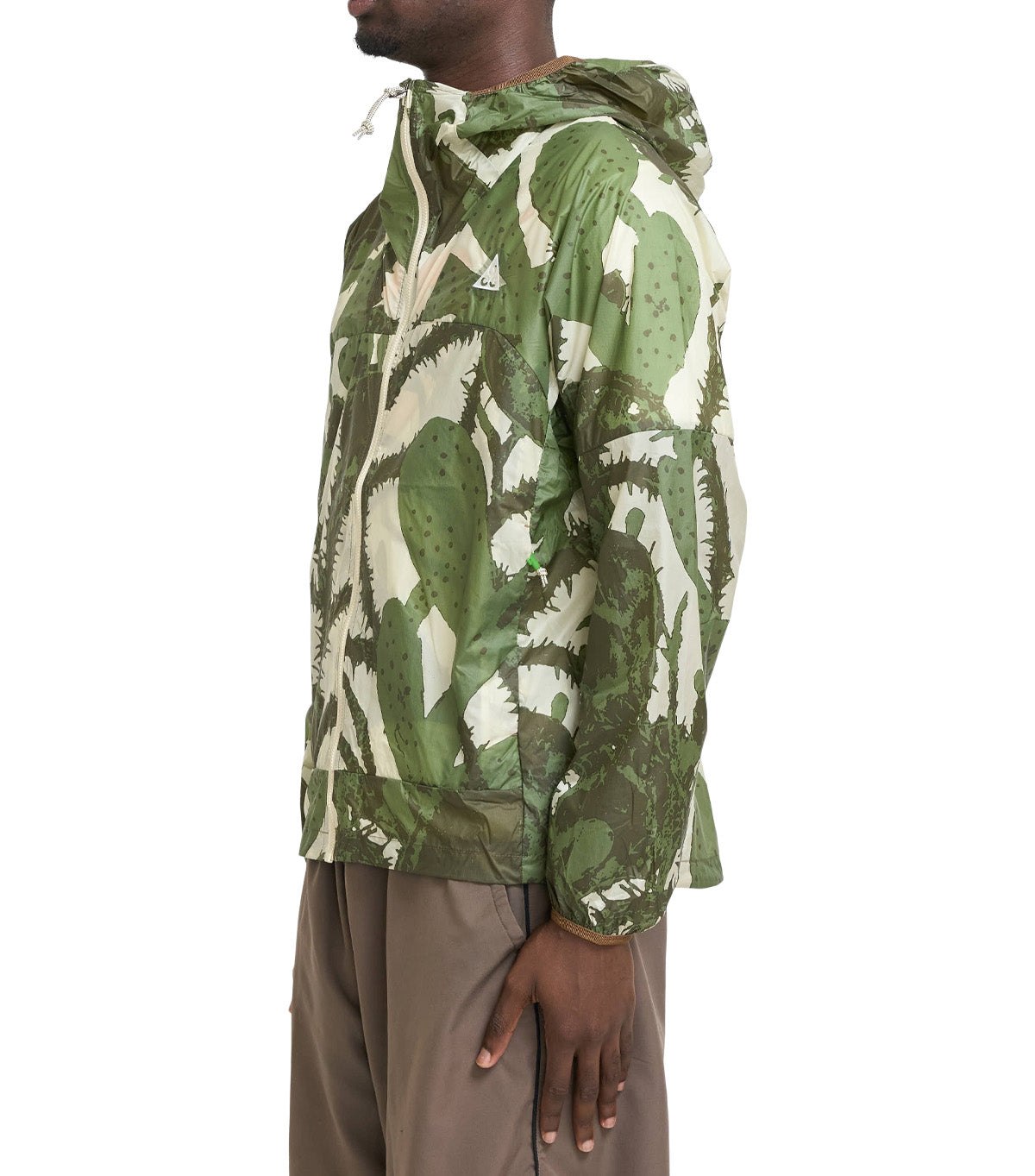 Nike ACG "Cinder Cone" Windproof Jacket Khaki Mosswood