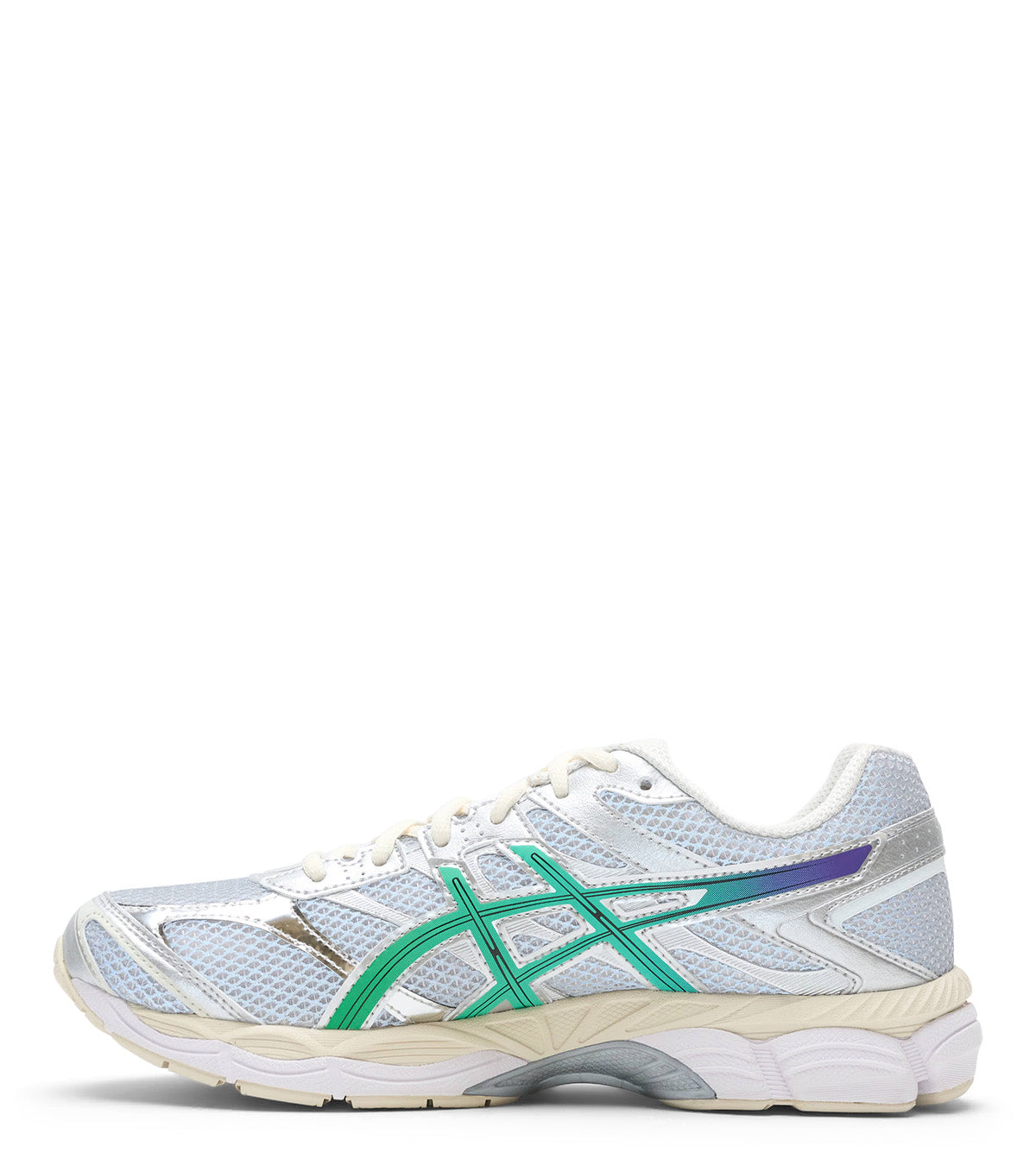 ASICS ‘Tomo’ GEL-Cumulus 16 Cream Malachite Green