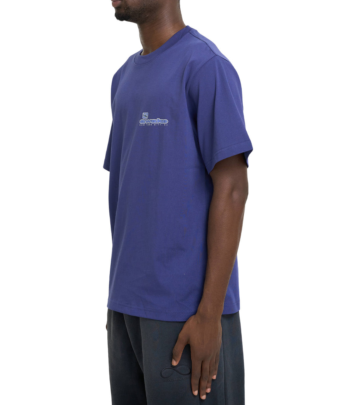 Awake NY New York City T-Shirt Navy