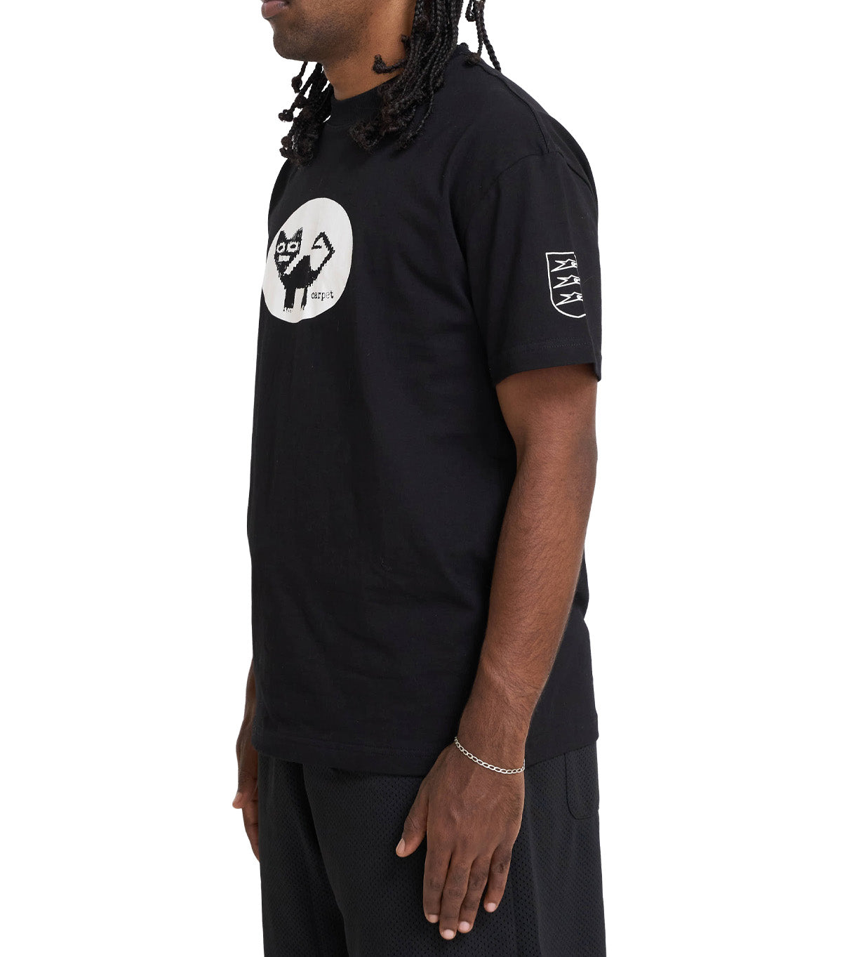 Carpet Company Bouncer T-Shirt Black