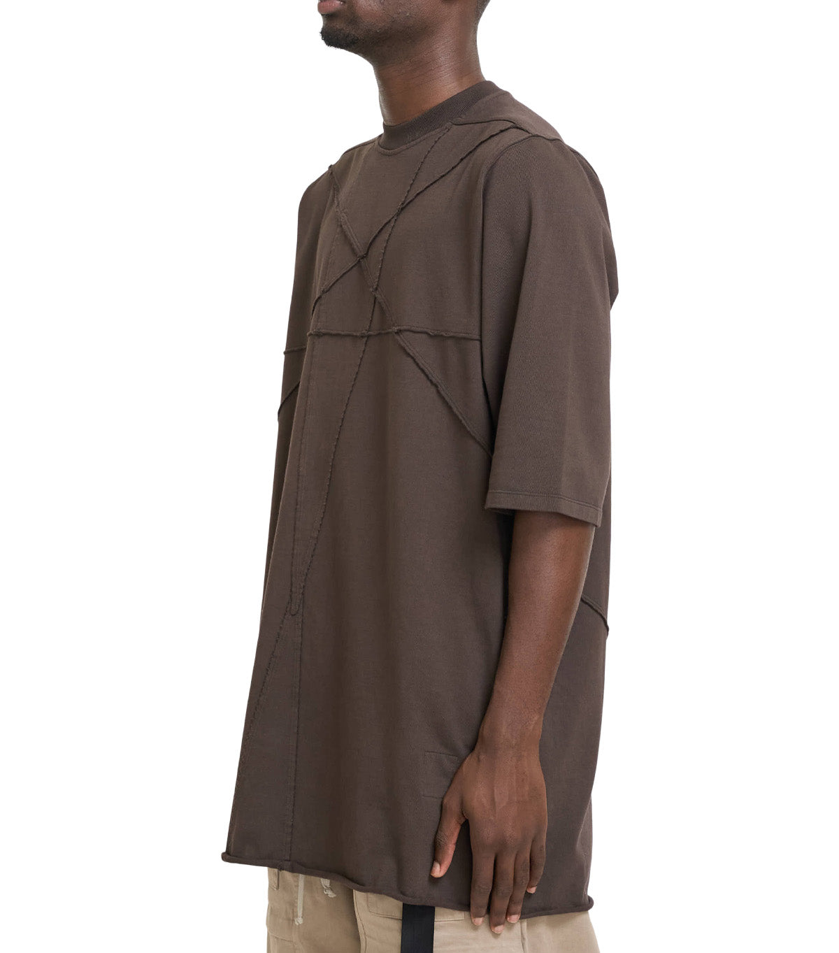 Rick Owens DRKSHDW Jumbo T-Shirt Dark Dust