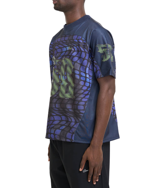 ウェア M Dime Final Jersey Navy Dime Men's Final Football Jersey in Navy Dime