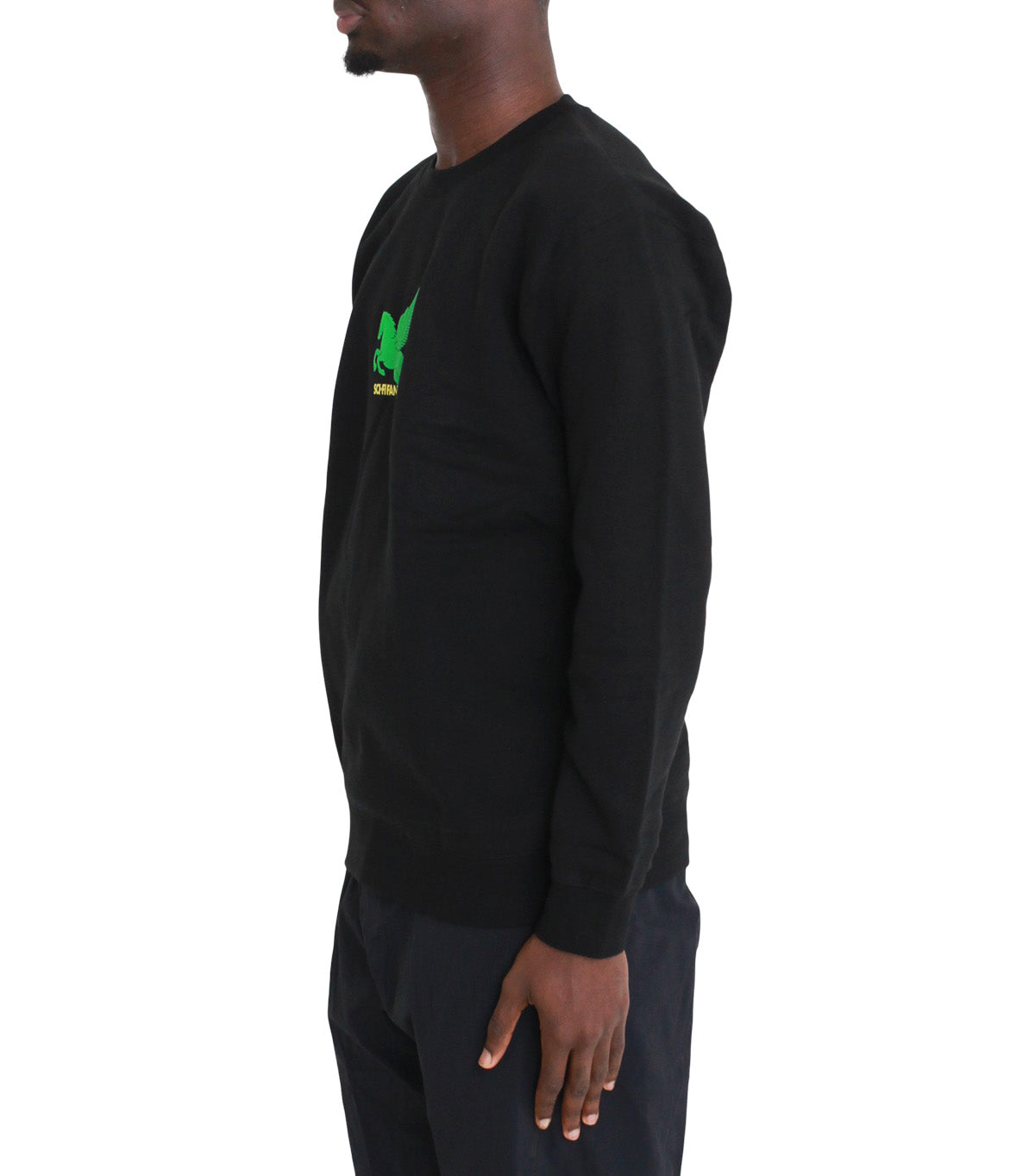Sci-Fi Fantasy Pegasus Crew Black