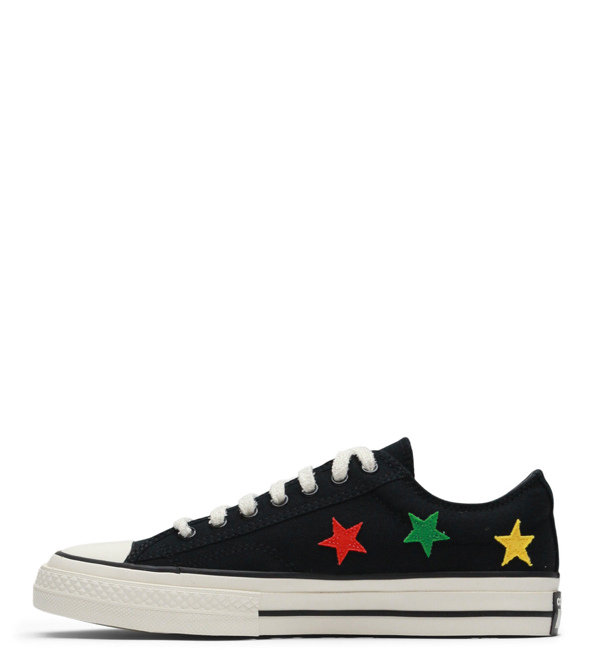 Converse x Daily Paper Star Player 76 Ox Black