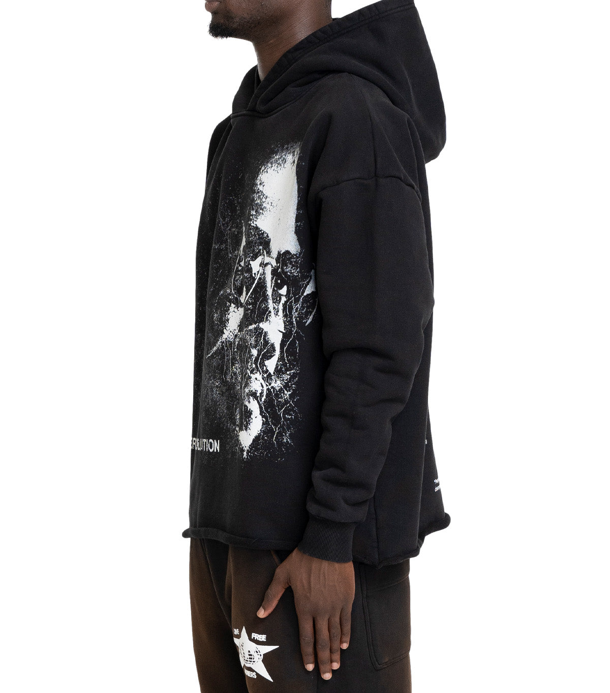 Barriers Barrera Educated Human Hoodie Black
