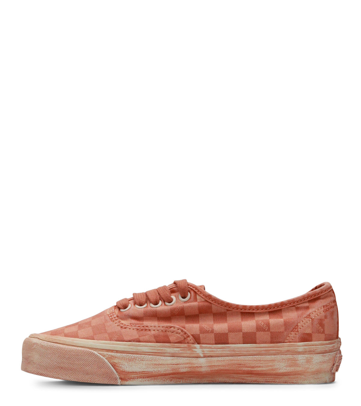 Vans Authentic Dye Checkerboard Reissue 44 Orange