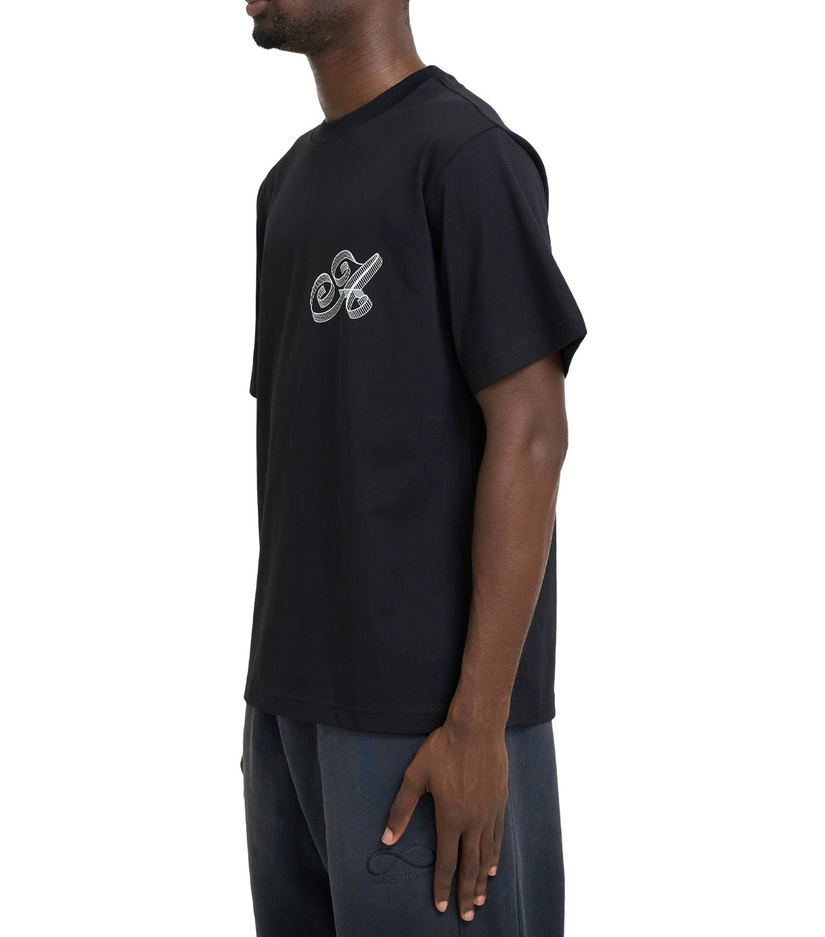 Awake NY Script T-Shirt Black