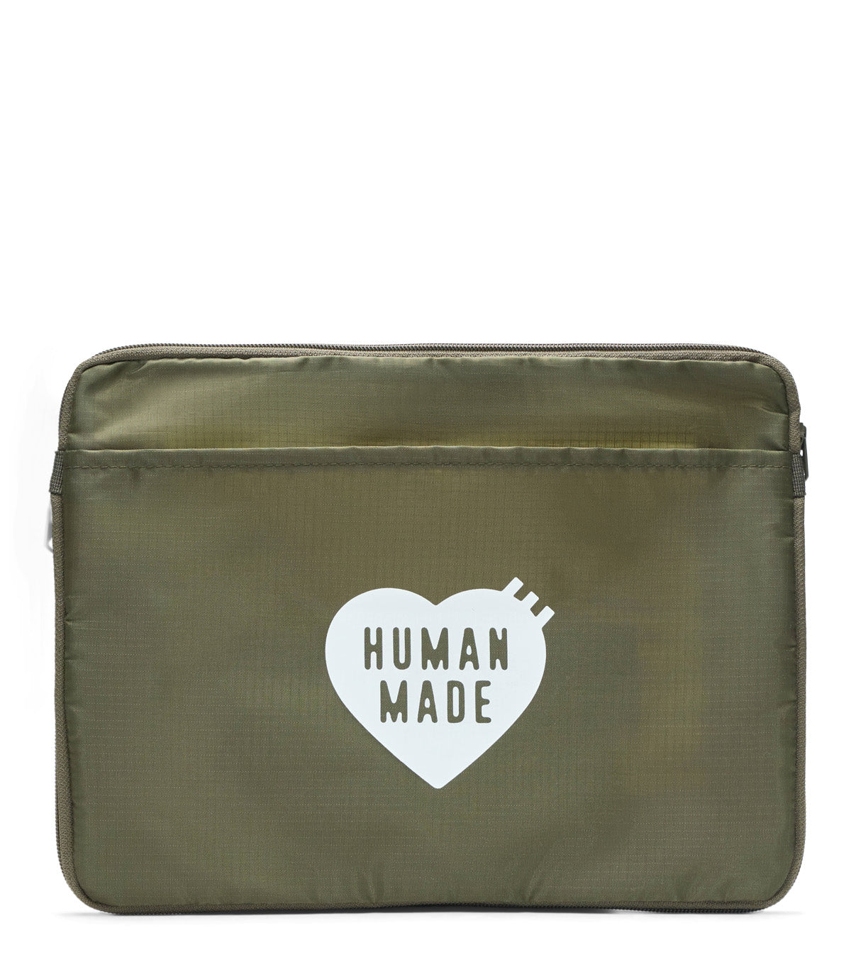 Human Made Travel Case Large Olive Drab