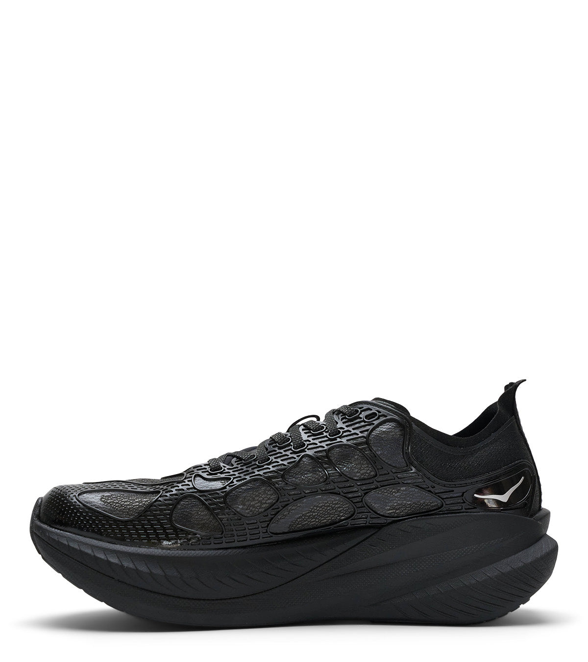 Hoka Mach X Caged Black Midnight Blue