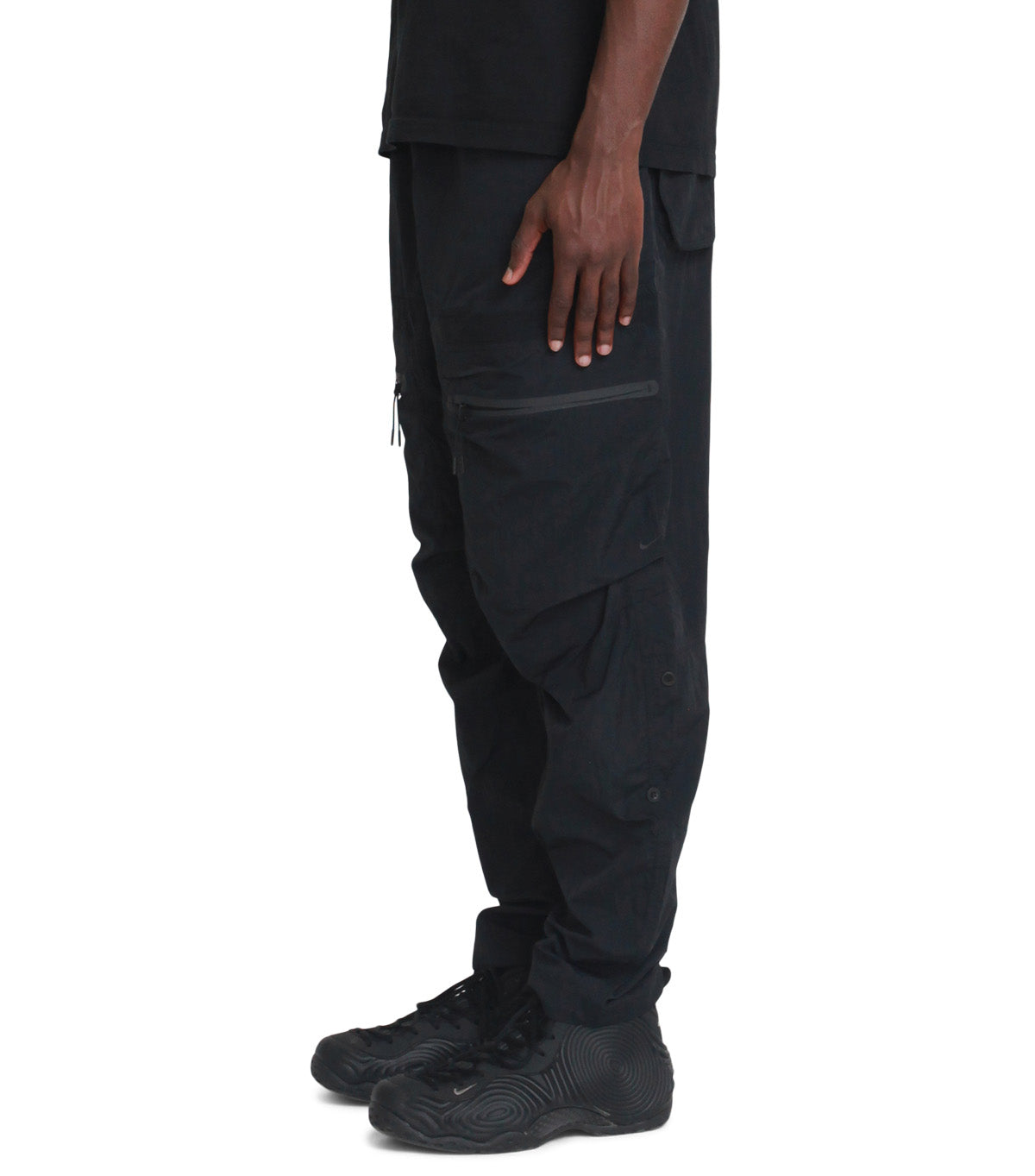 Nike Tech Woven Cargo Pants Black