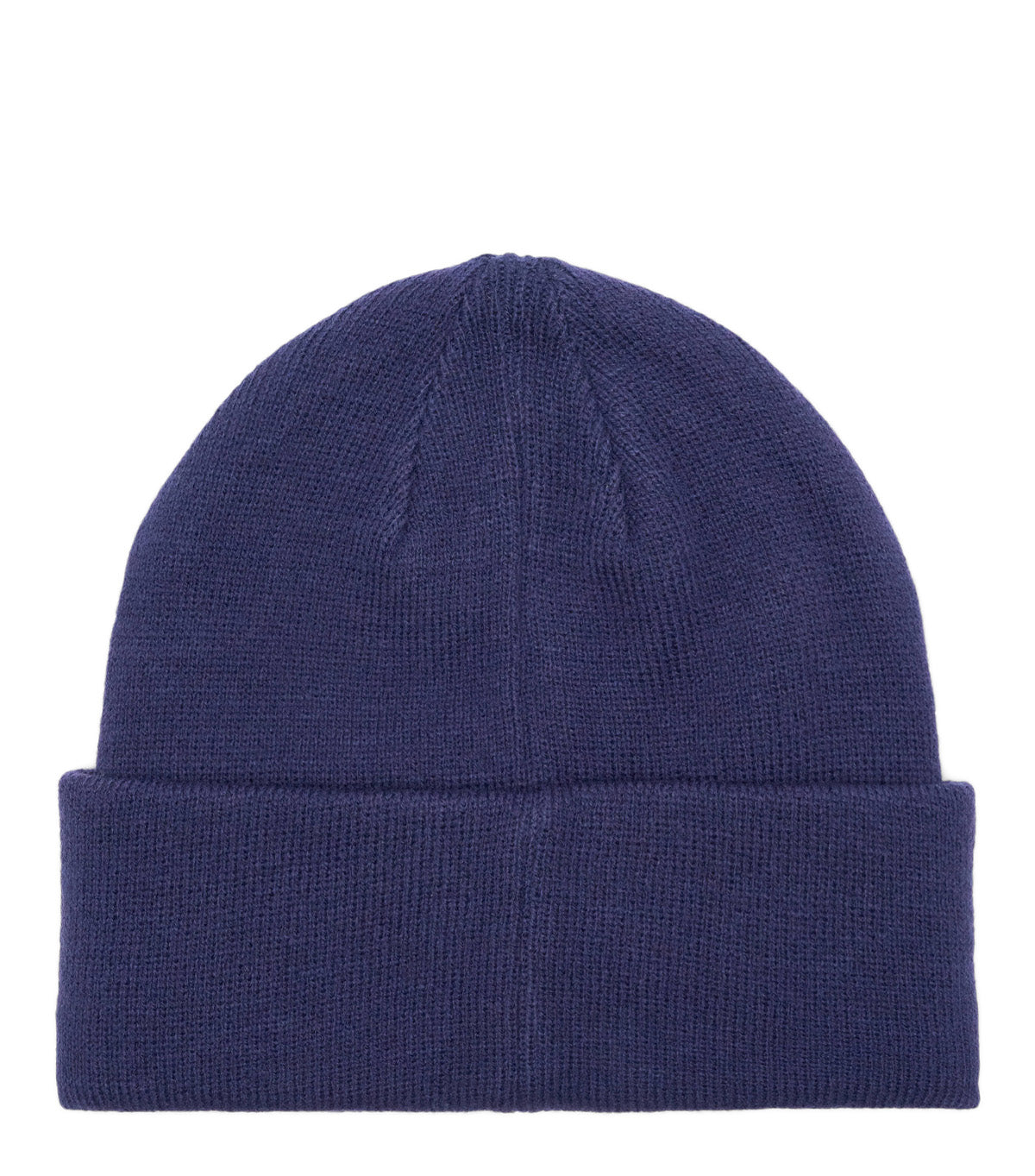 Dime Cursive Fold Beanie Navy