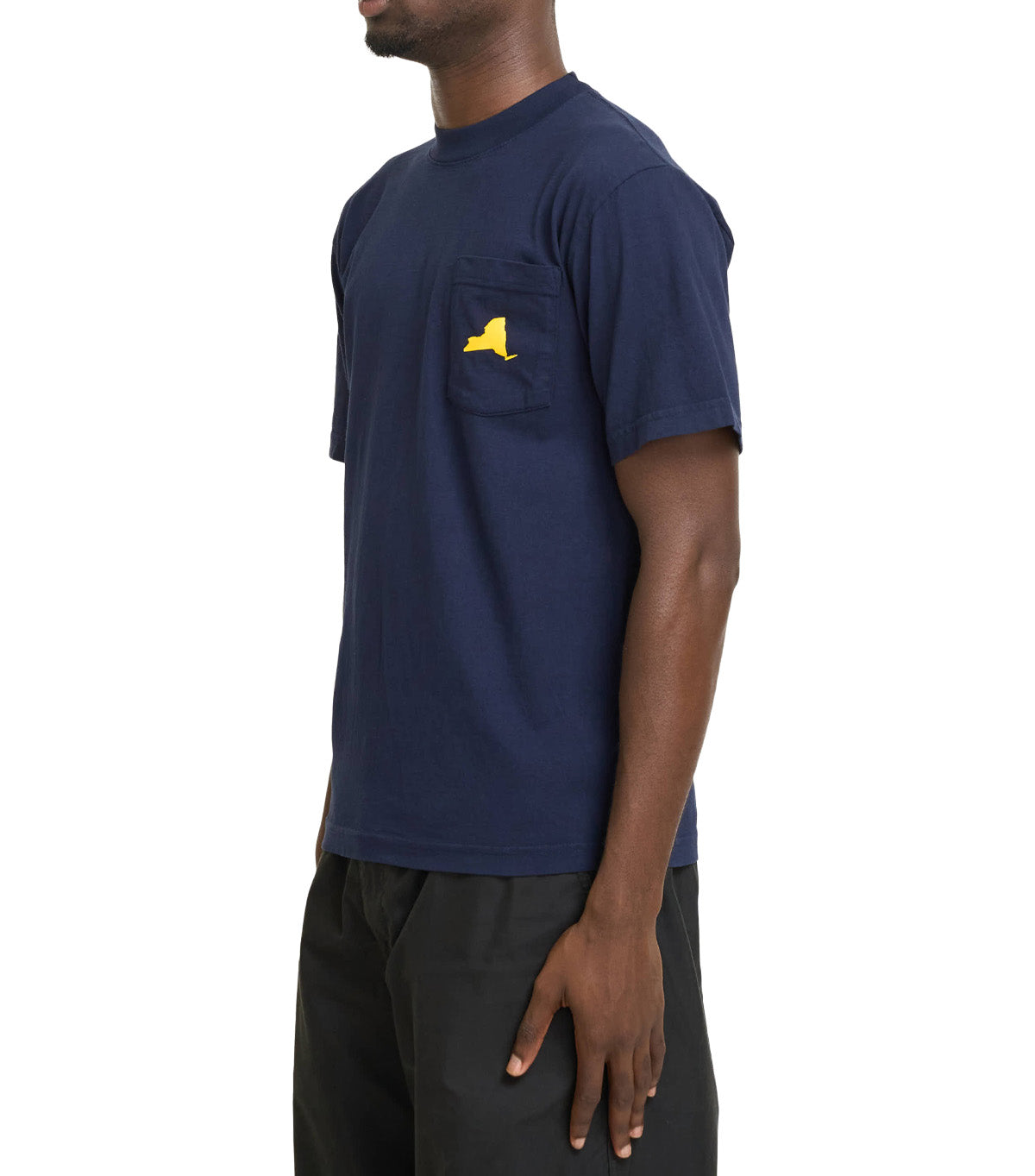 IRAK License Pocket T-Shirt Navy