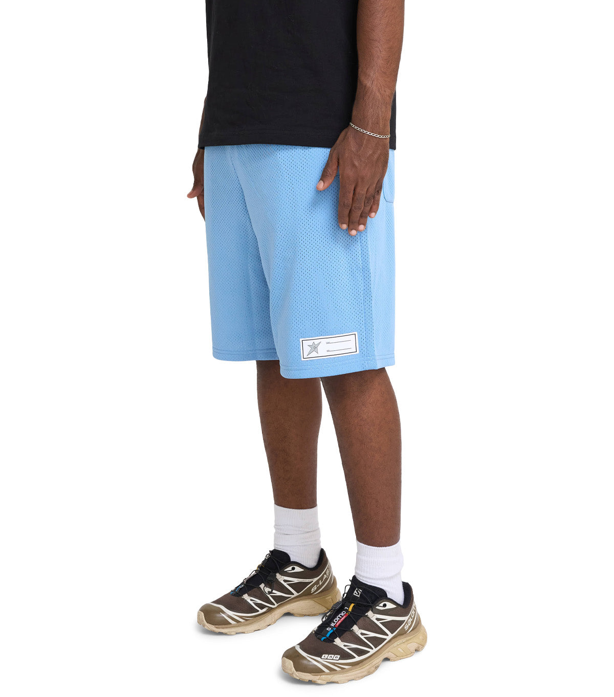 Carpet Company Basketball Shorts Blue