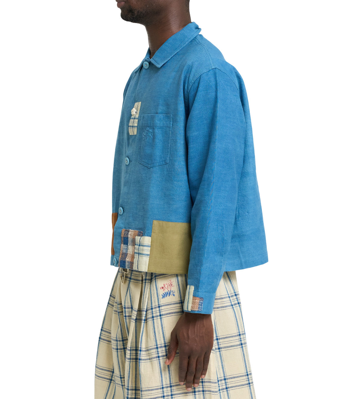Story MFG Second Jacket Indigo
