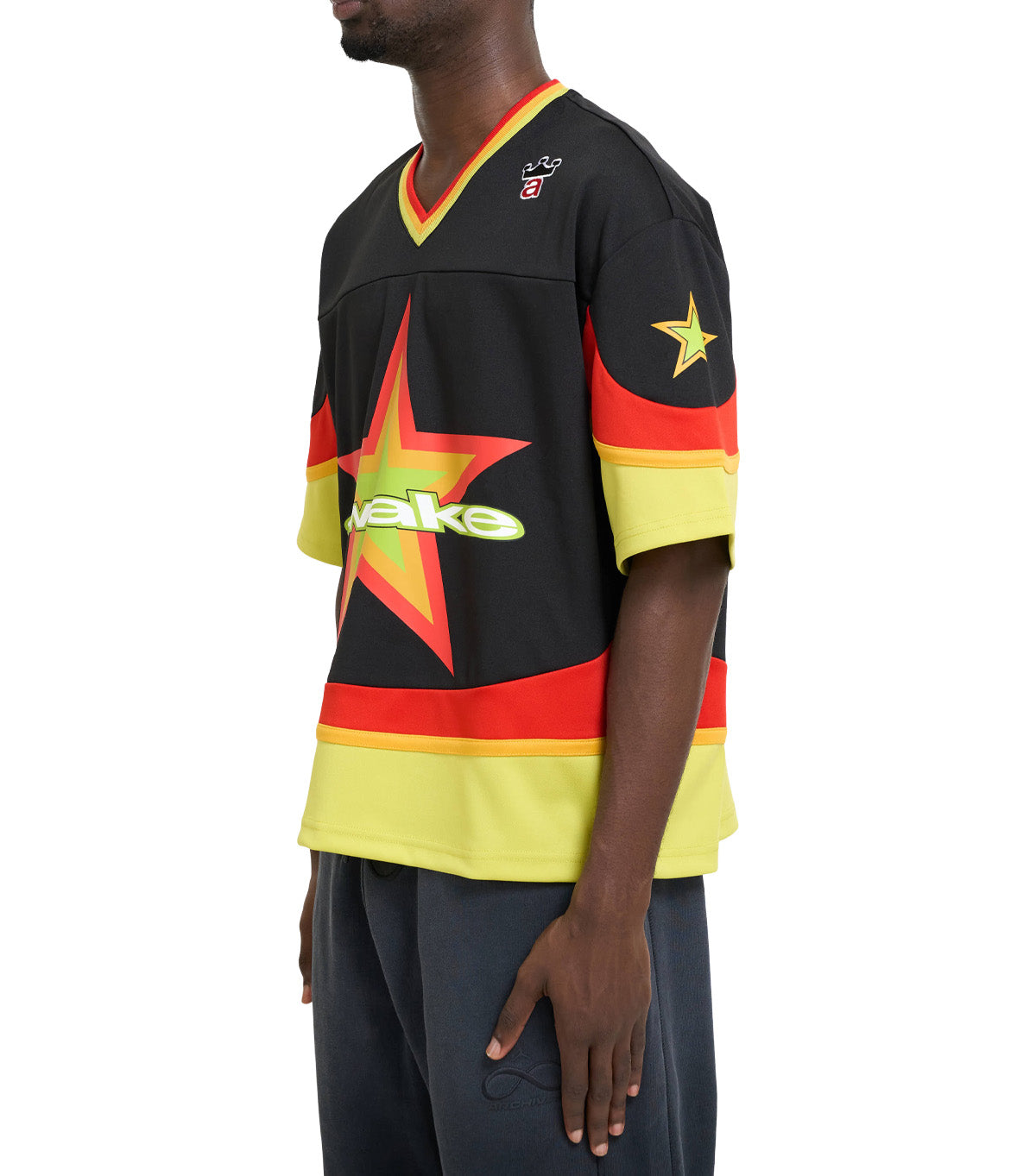 Awake NY Sport Jersey Black