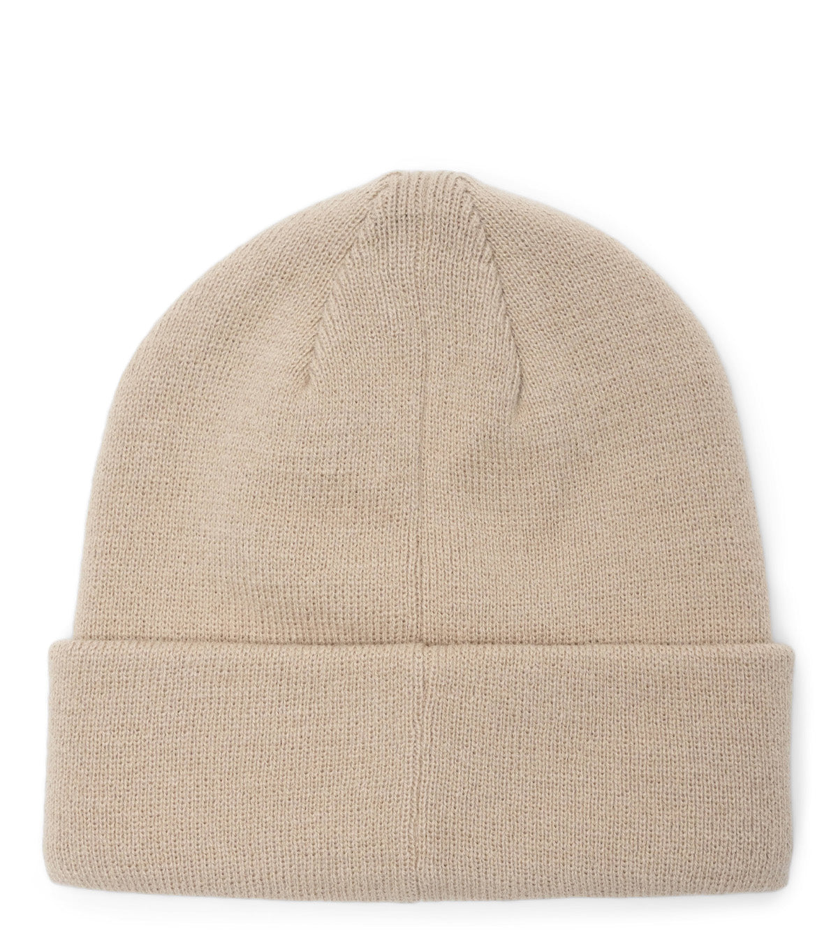 Dime Cursive Fold Beanie Tan