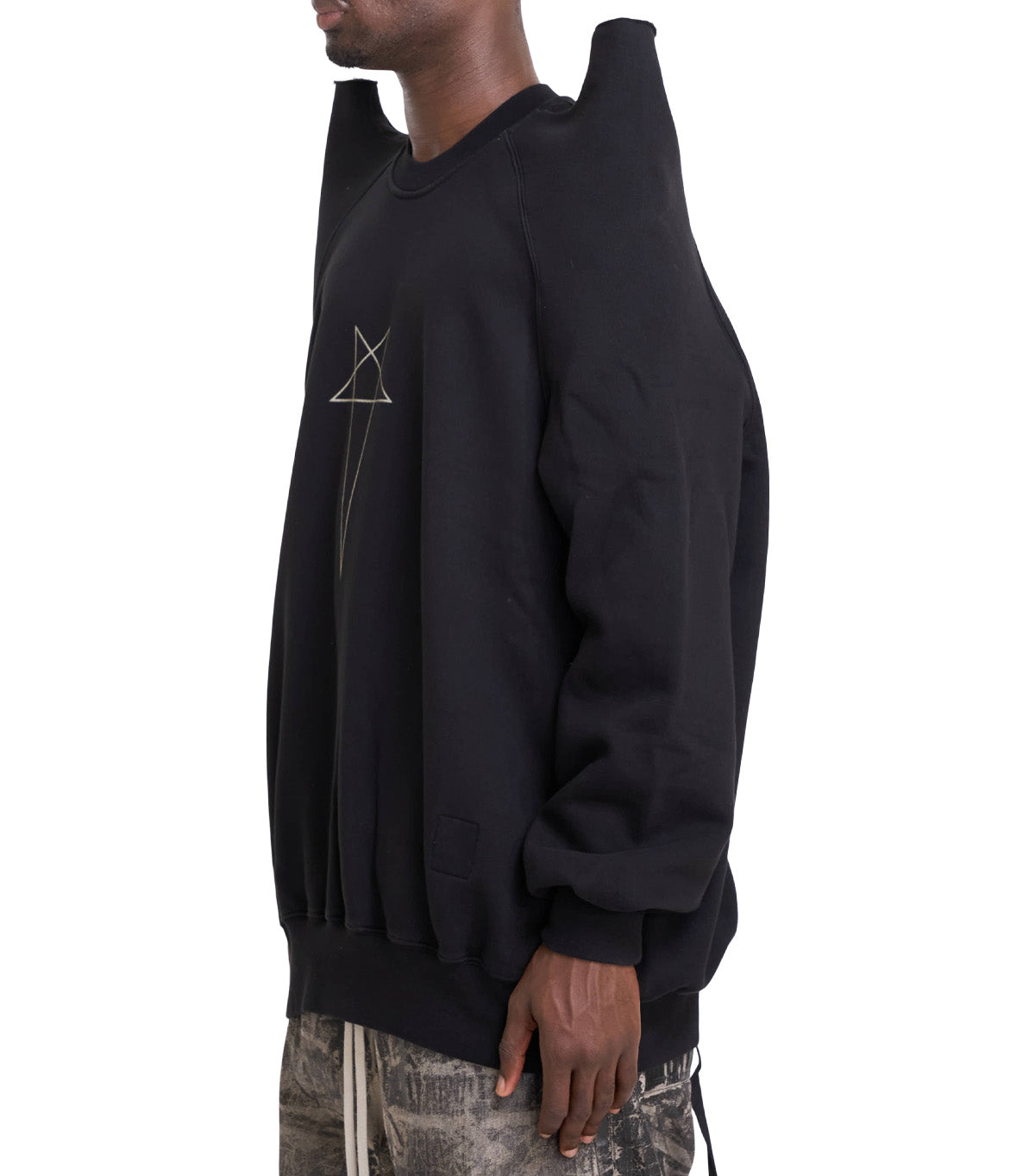 Rick Owens DRKSHDW Tecsweat Black Pearl